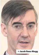  ??  ?? &gt; Jacob Rees-Mogg