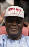  ??  ?? Alhaji Atiku Abuakar