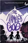  ?? — RC ?? Name: The Nameless God Author: Savie Karnel Publicatio­n: Red Panda Pages: 152 Price: `195