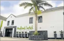  ?? Picture: SUPPLIED ?? BEST FOUR-STAR: MyPond Hotel in Port Alfred won first place
