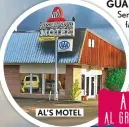  ??  ?? AL’S MOTEL