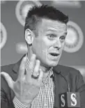  ?? WARREN/AP
TED S. ?? Mariners general manager Jerry Dipoto, seen in 2020, isn’t worried about a labor stoppage. “I can’t let those things affect me,” he said.