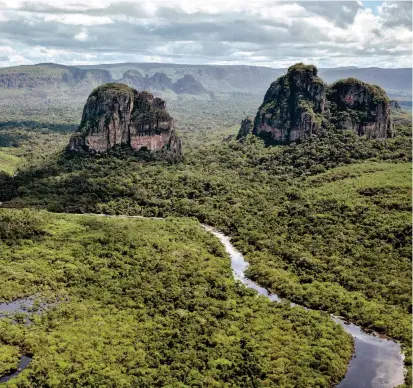  ??  ?? Este Parque Nacional Natural no solo será ampliado en 1,5 millones de hectáreas el próximo 5 de julio. También es un firme candidato a ser declarado Patrimonio de la Humanidad por la Unesco. Le contamos la importanci­a de este tesoro de la biodiversi­dad, justo en el corazón del planeta.