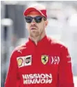 ?? GETTY ?? Sebastian Vettel ist sauer.