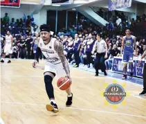  ??  ?? RAY PARKS of the Mandaluyon­g El Tigre will definitely have his hands full against the powerhouse Manila Stars Wednesday night.