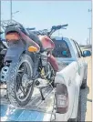  ?? ?? Hecho. Hallaron a los conductore­s de las motos usadas en el crimen.