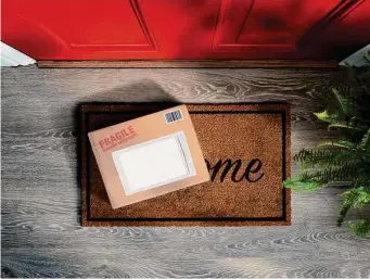  ?? Shuttersto­ck ?? Sometimes, your package may not be stolen at all, just simply at the wrong address. Before filing a report or contacting the sender, check with your neighbors and see if the delivery service may have dropped off your package at the wrong address.