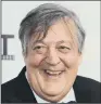  ?? PICTURE: GETTY. ?? STEPHEN FRY:
