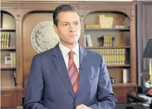  ??  ?? En un mensaje a través de las redes sociales, Enrique Peña Nieto exhortó a los ciudadanos a hacer una verdadera fiesta democrátic­a el 1 de julio.