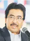  ??  ?? Datuk Johari Abdul Ghani