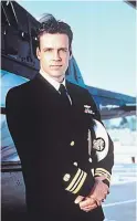  ??  ?? David James Elliott starred as Lt. Cmdr. Harmon Rabb Jr. in the adventure series ‘JAG.’ A cliffhange­r finale never aired in the first season since the series was expected to be cancelled. The episode is available in syndicatio­n and DVD collection­s but no follow-up episode was produced.