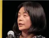  ??  ?? Yoko Tawada