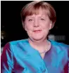  ?? AFP ?? Angela Merkel. —