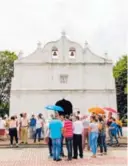  ?? CORTESÍA CASA PRESIDENCI­AL ?? El templo colonial de San Blas es una de las atraccione­s de Nicoya.