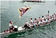  ??  ?? Hong Kong celebrates the Dragon Boat Festival. Reuters/ Jeremy Lee
