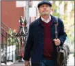  ??  ?? In “Here Today,” Billy Crystal directs himself as veteran stand-up comedian Charlie Berns, who strikes up an unlikely but platonic friendship with a street busker half his age.