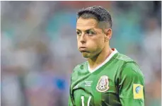  ?? FOTO: DPA ?? „ Die kleine Erbse“( Chicharito) will mit Mexiko überrasche­n.