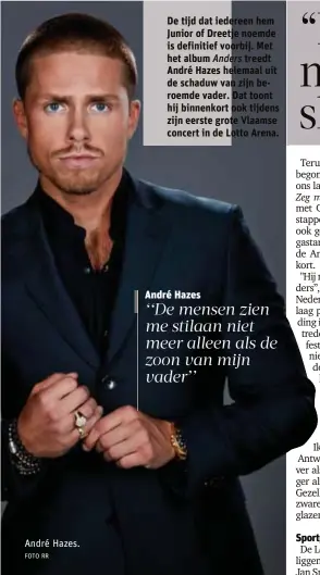  ?? FOTO RR ?? André Hazes.