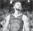  ?? EZRA SHAW/GETTY ?? Stephen Curry on the Warriors’ deficit: “... Until somebody gets four wins, we still have life and an opportunit­y to win.”