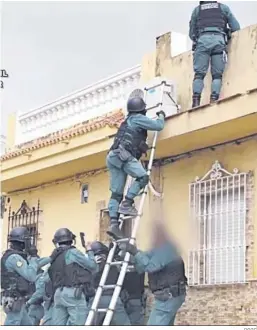  ?? DGGC ?? Captura del vídeo difundido ayer por la Guardia Civil.