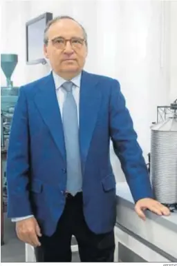  ?? ARCHIVO ?? Antonio Hernández Callejas, presidente de Ebro Foods.