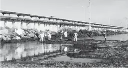  ??  ?? Plusieurs sites pollués par une fuite de fuel à bizerte