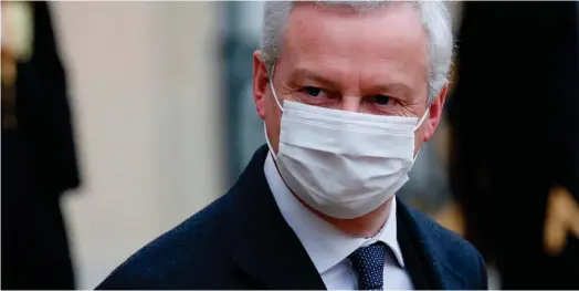  ?? ?? L’exécutif a surpris en écartant le chèque essence et la baisse de la fiscalité évoqués par le ministre de l’Economie Bruno Le Maire en début de semaine. (Crédits : Reuters)