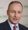  ??  ?? MICHEAL MARTIN: ‘We have to get through Brexit first’