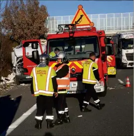  ?? (Photo d’illustrati­on Frank Tetaz) ?? En ,  personnes ont perdu la vie sur les autoroutes. C’est trois fois moins qu’en .