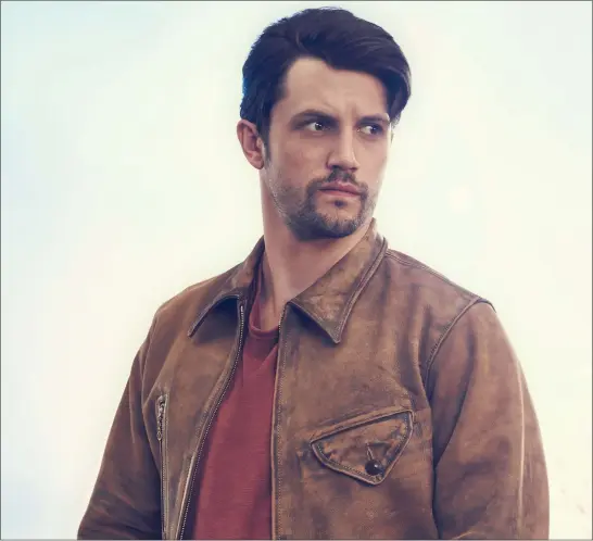  ??  ?? Nathan Parsons as seen in “Roswell, New Mexico”