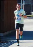  ?? FOTO: IVAR GOGSTAD ?? Terje Skøien, Komkam, raskeste mann på maraton.