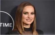  ?? JORDAN STRAUSS ?? Natalie Portman arrives at Variety’s Power of Women event on Friday, Oct. 12, at the Beverly Wilshire hotel in Beverly Hills, Calif.