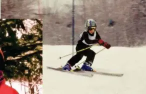  ??  ?? Passato
I primi passi sulla neve di RCS e i primi successi nelle gare giovanili