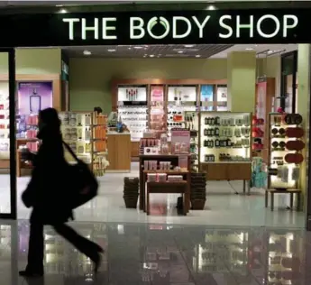  ?? MICHAEL PROBST/THE ASSOCIATED PRESS FILE PHOTO ?? The Body Shop was founded in 1976 and led the trend toward environmen­tally conscious products.