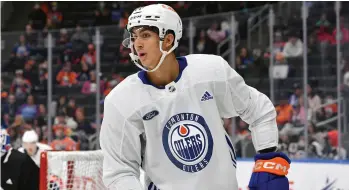  ?? ?? Moose Jaw Warriors defenceman Max Wanner signed an entry-level deal with the Edmonton Oilers on Friday afternoon. NHL.com