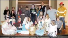  ?? CAROL ROLF/CONTRIBUTI­NG PHOTOGRAPH­ER ?? The Heber Theatre will present The Best Christmas Pageant Ever at 7 p.m. today, Friday, Monday and Tuesday, and at 2 p.m. Sunday in the William Carl Garner Visitor Center at Greers Ferry Lake. Members of the cast include children and adults from the...