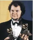  ?? THE ASSOCIATED PRESS ?? Singing soprano paid off for Christophe­r Cross who won the Grammy Award for 1981’s album of the year, despite heavyweigh­t competitio­n from Barbra Streisand, Billy Joel, Frank Sinatra and Pink Floyd.