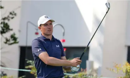  ?? ?? Jordan Spieth hits his tee shot during the first round of the Arnold Palmer Invitation­al. Photograph: Reinhold Matay/USA Today Sports