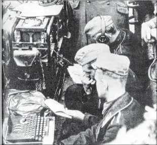  ??  ?? German Intelligen­ce used the infamous Enigma machine to send and receive top-secret informatio­n during WWII.