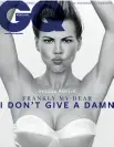  ??  ?? Esta podia ter sido a capa da GQ. Só que não.