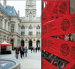  ??  ?? La dictée noire se tiendra samedi à l’hôtel de ville de Lyon.