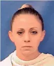  ?? AP FILE PHOTOS ?? ‘ADVERSE CONDUCT’: Dallas Police Department yesterday fired Amber Guyger, above, for ‘adverse conduct’ when arrested in the killing of Botham Jean, right.