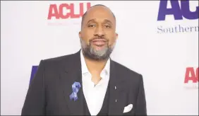  ?? Richard Shotwell / Assoiated Press ?? A politicall­y charged episode of creator Kenya Barris’ “black-ish” from 2017 has found a home on the streaming service Hulu.
