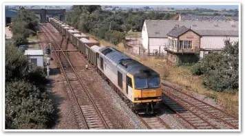  ??  ?? Talacre SB was the smallest of the casualties of the recent resignalli­ng. Until 1996, it was responsibl­e for the connection into the Point of Ayr colliery. The facing crossover and controllin­g colour light signal, dating from 1988, were designed to...