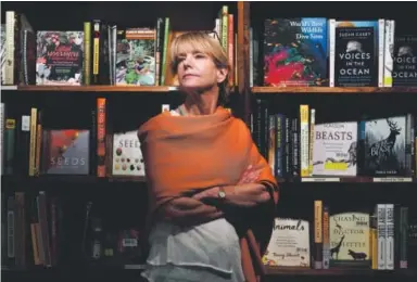  ?? Joe Amon, The Denver Post ?? Cathy Langer, director of buying for the Tattered Cover in Denver, will be retiring next March. “I’m an eternal optimist,” she said. “The independen­t bookstores ... are on the resurgence.