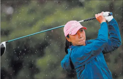  ?? Paul Childs ?? In-kyung Kim shot 4-under 68 for a two-shot lead in the Women’s British Open at Kingsbarns Golf Links. Reuters