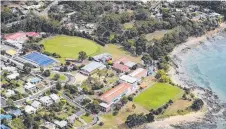  ??  ?? Taroona High School is expanding to the UTAS campus.