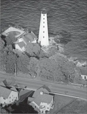  ?? SEAN D. ELLIOT/THE DAY FILE PHOTO ?? New London Harbor Light is seen May 21, 2010.