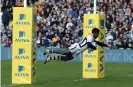  ?? Photograph: Tony Marshall/Getty Images ?? Christian Wade in action for Wasps in 2016.