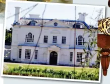  ??  ?? Durrington House dates back to 1712